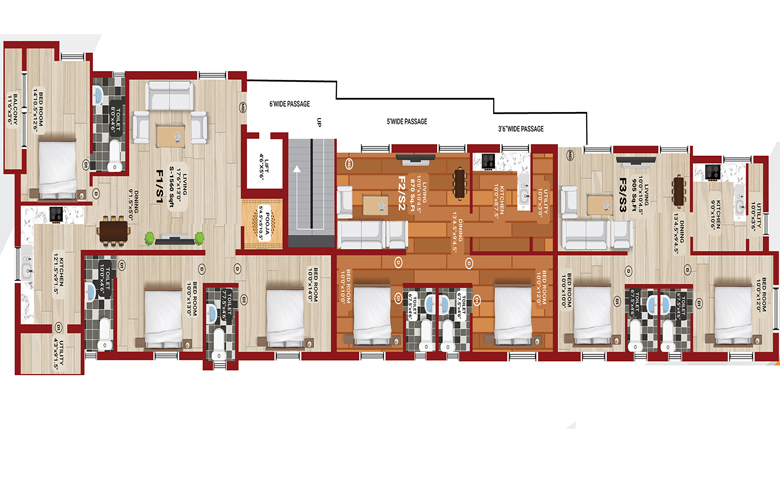 floor plan